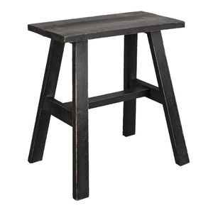 Dřevěná hnědá stolička FawnP - 42*28*43 cm 6H2056 obraz