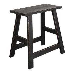 Dřevěná hnědá stolička FawnL - 42*29*43 cm 6H2057 obraz