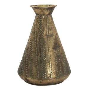 Zlatá antik dekorační váza Valentino - Ø 27*38 cm 6Y4521 obraz