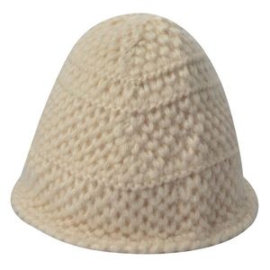 Béžová pletená zimní čepice - 20 cm JZCA0020BE obraz