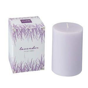 Citrusově vonná svíčka v dárkové krabičce Lavender - Ø 7*10 /40h 94499 obraz
