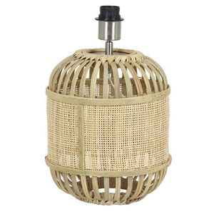 Přírodní bambusová základna k lampě Alifia s výpletem - Ø 25*30cm / E27 8199630 obraz