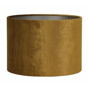 Zlaté sametové stínidlo na lampu Gemstone - Ø 40* 30cm/ E27 2240753 obraz