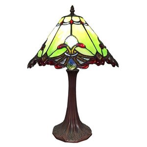 Stolní Tiffany lampa Janni - Ø 31*43 cm E27/max 1*40W 5LL-6183 obraz