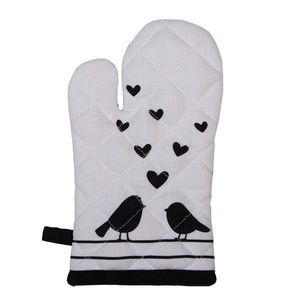 Dětská chňapka - rukavice s ptáčky Love Birds - 12*21 cm LBS44K obraz