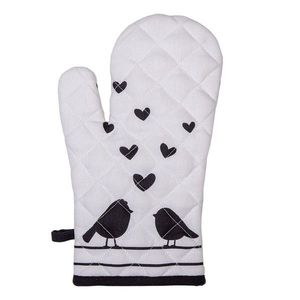Chňapka - rukavice s ptáčky Love Birds - 18*30 cm LBS44 obraz