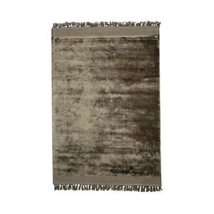Kávově hnědý koberec s třásněmi Sital - 230*160 cm 6810782 obraz