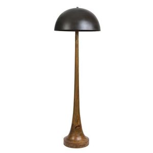 Dřevěná stojací lampa Jovany oil - Ø50*155cm / E27 1865512 antik obraz