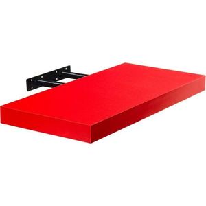 75616 Stilista Volato nástěnná police, 40 cm, červená obraz