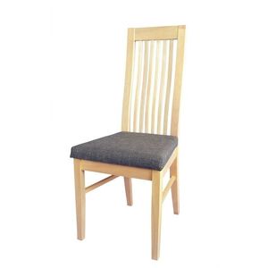 Kasvo LAURA židle dub bělený / látka SH21 obraz