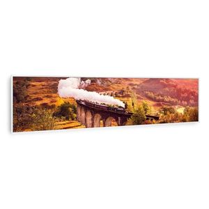 Klarstein Wonderwall Air Art Smart, infračervený ohřívač, 60 x 60 cm, 350 W, vlak obraz