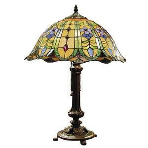 Stolní lampa Tiffany Diamond 5LL-5317 obraz