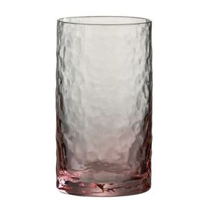 Růžová sklenička na vodu Verma - Ø7*13 cm 3748 obraz