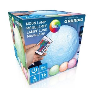 Grundig Grundig - LED RGB Dekorační koule 1xLED/3xAAA + dálkové ovládání obraz