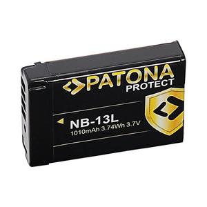 PATONA PATONA - Aku Canon NB-13L 1010mAh Li-Ion Protect obraz