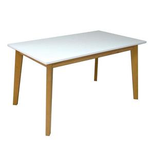Stůl St-968 – 140+40 Bílý/K003 obraz