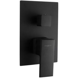 MEXEN Uno podomítková baterie vana-sprcha DR02, černá 71435-70 obraz