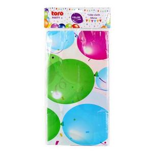 TORO Plastový party ubrus 130x180cm balónky obraz