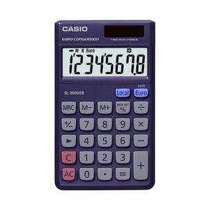 Casio Casio - Kapesní kalkulačka 1xLR54 modrá obraz