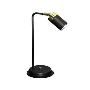 Stolní lampa JOKER 1xGU10/25W/230V černá/zlatá obraz