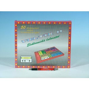 Voltík II. společenská hra na baterie v krabici 26, 5x22, 5x3, 5cm obraz