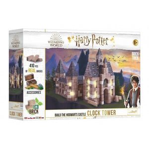 Stavějte z cihel Harry Potter - Hodinová věž stavebnice Brick Trick v krabici 40x27x9cm obraz