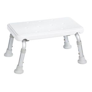 RIDDER HANDICAP stolička na nohy, výškově nastavitelná, bílá A0102601 obraz