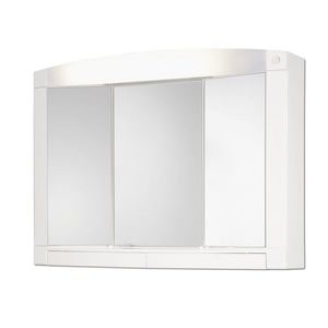 JOKEY Swing bílá zrcadlová skříňka plastová 186413220-0110 186413220-0110 obraz
