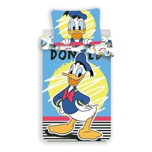 Jerry Fabrics Dětské bavlněné povlečení Donald Duck 03, 140 x 200 cm, 70 x 90 cm obraz