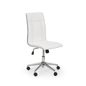 HALMAR Kancelářská židle Renon bílá obraz