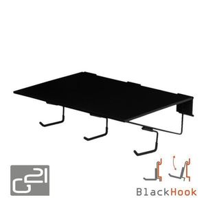 BlackHook Závěsný systém G21 large shelf 60 x 19 x 42 cm GBHLASH60 obraz