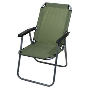 Cattara LYON Židle kempingová skládací tmavě zelená obraz
