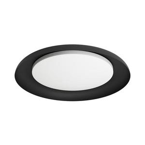 Eglo Eglo 99703 - LED Stropní svítidlo PENJAMO LED/17, 1W/230V černá obraz