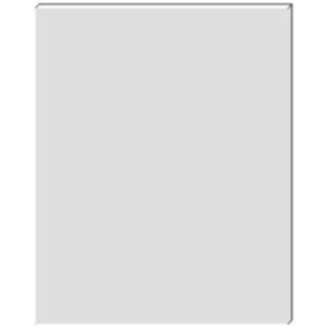 Boční Panel Zoya 360x304 Bílý Puntík obraz
