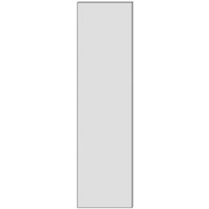 Boční Panel Bono 1080x304 bílá alaska obraz