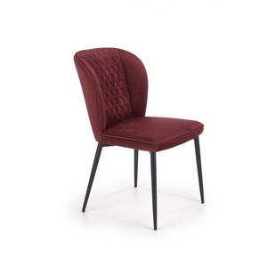 HALMAR Designová židle Olivie bordó obraz