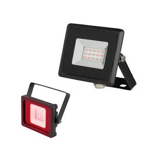 LED Reflektor LED/10W/230V IP65 červené světlo obraz
