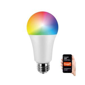 LED RGB Stmívatelná žárovka A60 E27/8W/230V 2700-6500K Wi-Fi Tuya obraz