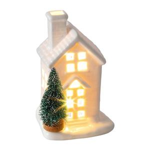 LED Vánoční dekorace 1xLED/3xLR44 teplá bílá obraz