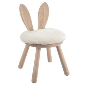 Dřevěná židlička pro děti Rabbit - 34*34*55 cm 77185 obraz