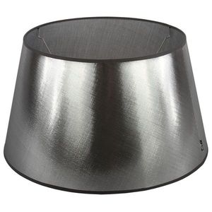 Stříbrno-černé stínidlo Azzuro drum - Ø20cm*11, 5/ E27 8500416217013 LS15001 obraz