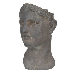 Kameninový květináč v designu busty antik ženy Géraud - 30*23*41 cm 6MG0011 obraz