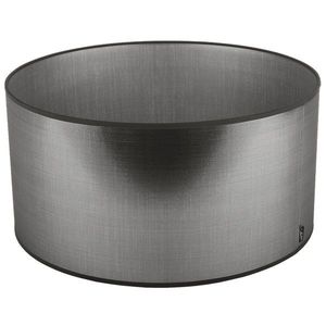 Stříbrno-černé stínidlo Azzuro drum - Ø50cm*25/ E27 8500416217105 LS15010 obraz