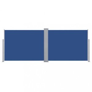 Zatahovací boční markýza 170x1000 cm Dekorhome Modrá obraz