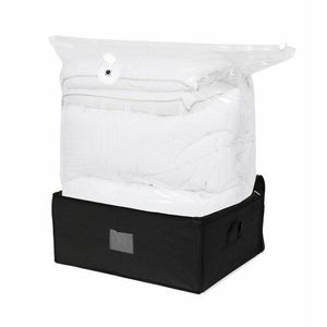 Compactor Black Edition vakuový úložný box s vyztuženým pouzdrem - XXL 210 litrů, 50 x 65 x 27 cm obraz
