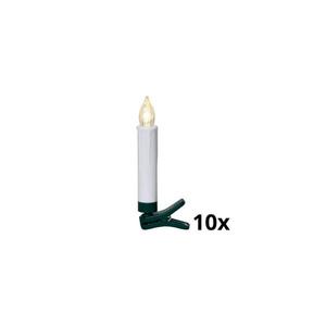 Eglo Eglo 410001 - SADA 10x LED Osvětlení na vánoční stromek 1xLED/0, 06W/1xAAA obraz