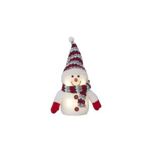 Eglo Eglo 411218 - LED Vánoční dekorace JOYLIGHT 4xLED/0, 06W/3xAAA sněhulák obraz