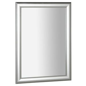 SAPHO ESTA zrcadlo v dřevěném rámu 580x780, stříbrná s proužkem NL395 obraz