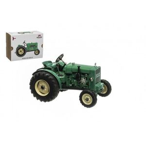 Traktor MAN AS 325A zelený na klíček kov 1: 25 v krabici Kovap obraz
