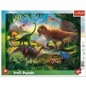 Trefl Puzzle Dinosauři, 25 dílků obraz